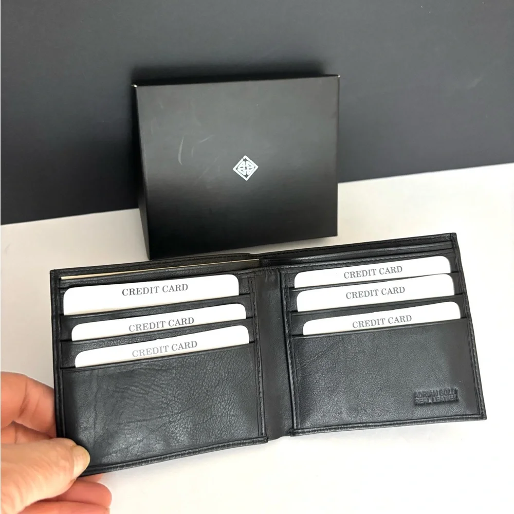 NWT Adrian Gold wallet